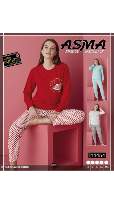 pijama dama s-2xl 5/set