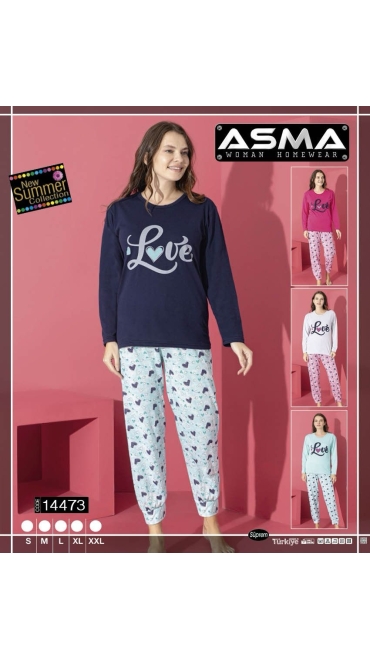 pijama dama s-2xl 5/set