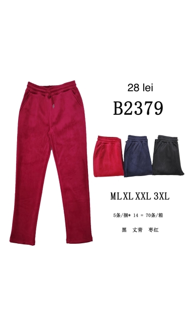 pantaloni dama catifea m-3xl 5/set
