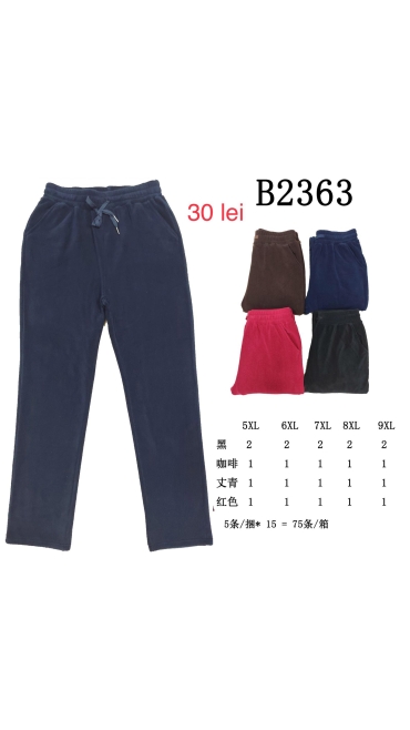 pantaloni dama catifea 5xl-9xl 5/set