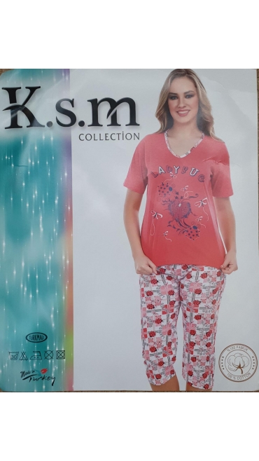 pijama dama m-2xl 5/set