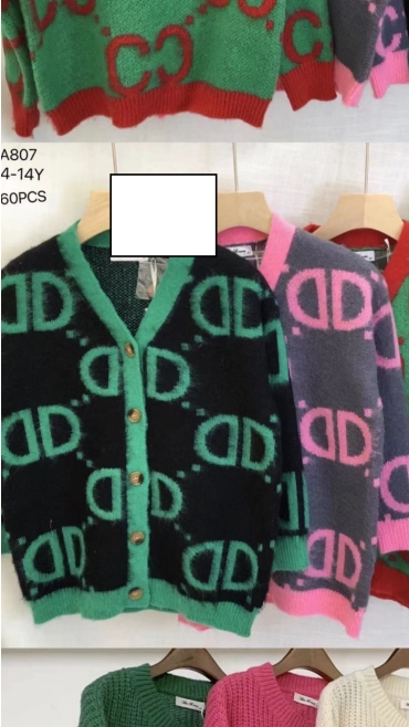 pulover copii 4-14 ani 5/set