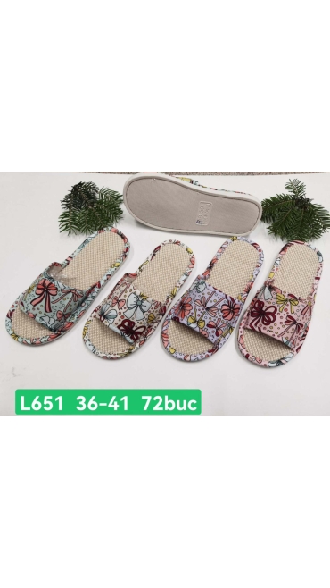 papuci dama 36-41 12/set