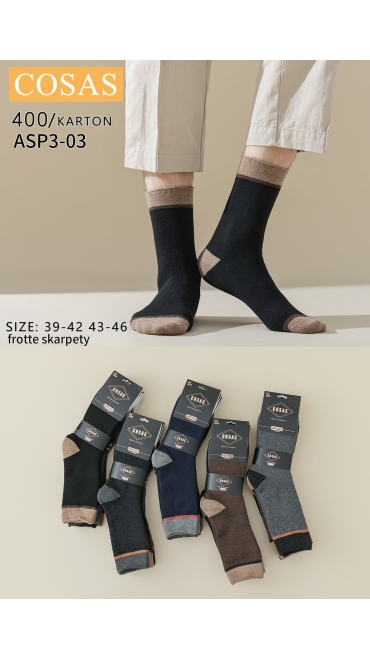 sosete barbati angora si lana culori combinate 39-42/ 43-46 40/set