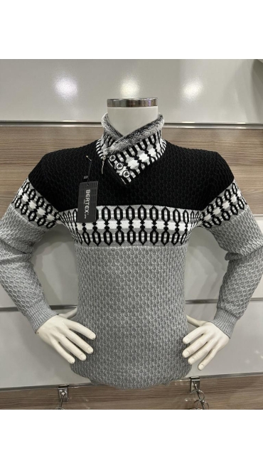 pulover barbati m-3xl 5/set