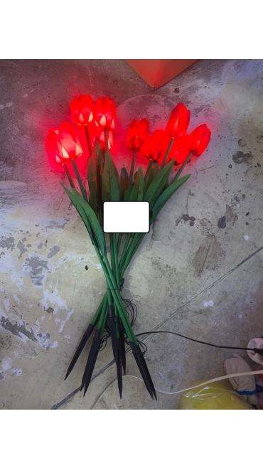 flori cu lumina 3/set