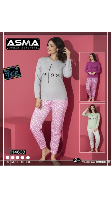 pijama dama s-2xl 5/set