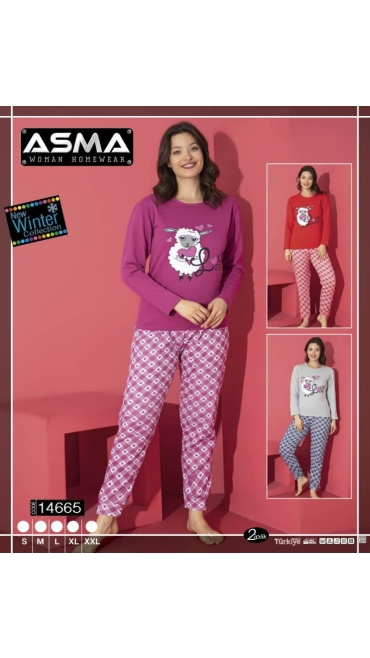 pijama dama s-2xl 5/set