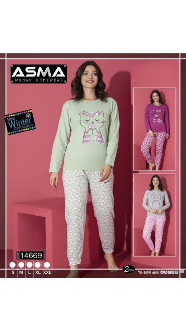 pijama dama s-2xl 5/set