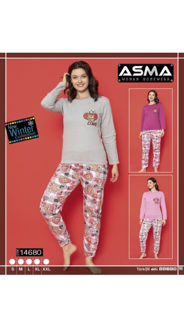 pijama dama s-2xl 5/set