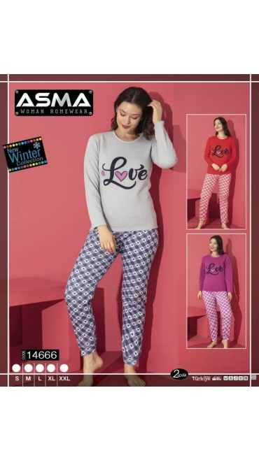 pijama dama s-2xl 5/set