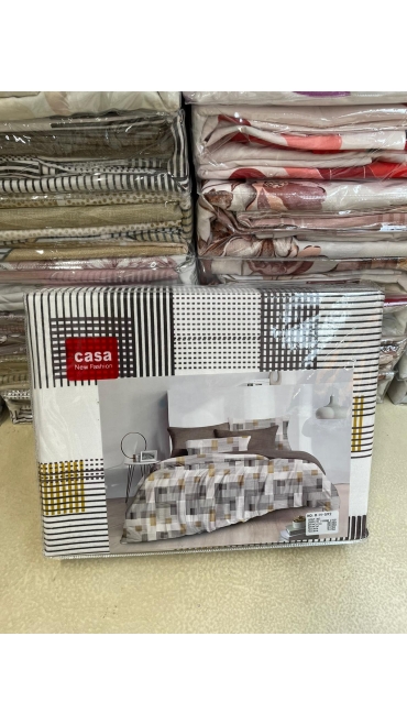 lenjerie pat 6 piese 2/set