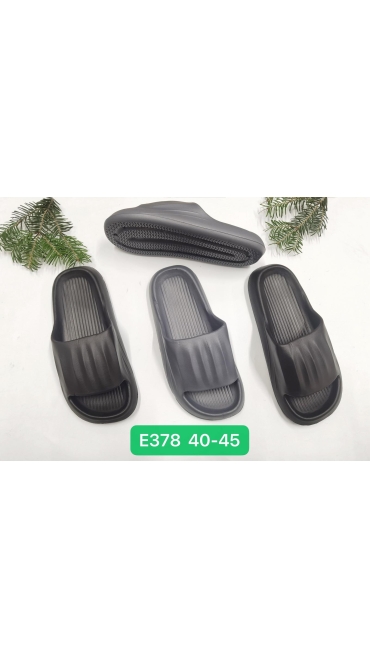 papuci barbati 40-45 12/set
