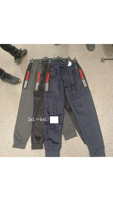 pantaloni trening barbati 2xl-6xl 5/set