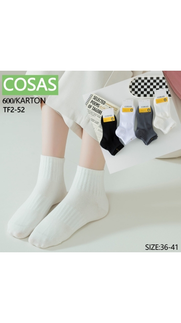 sosete dama bbc 36-41 culori combinate 20/set