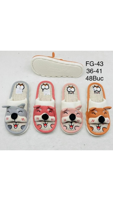 papuci dama 36-41 12/set