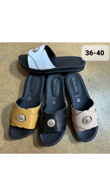 papuci dama 36-40 6/set