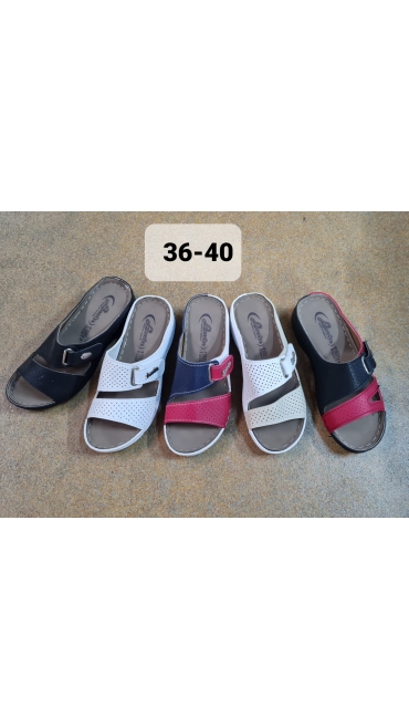 papuci dama 36-40 6/set