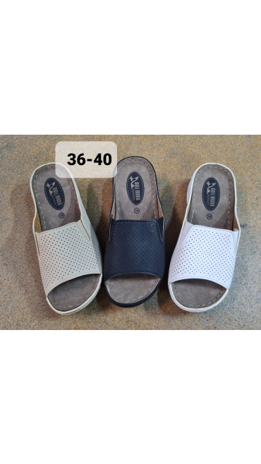 papuci dama 36-40 6/set