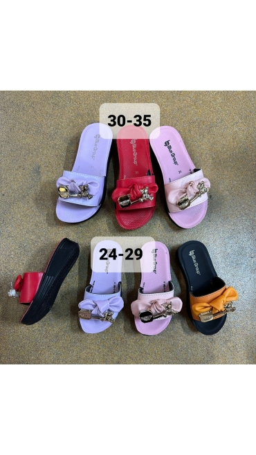 papuci copii 30-35 6/set