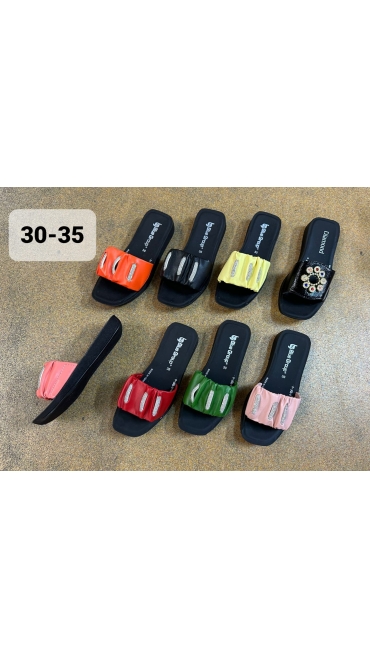 papuci copii 30-35 6/set