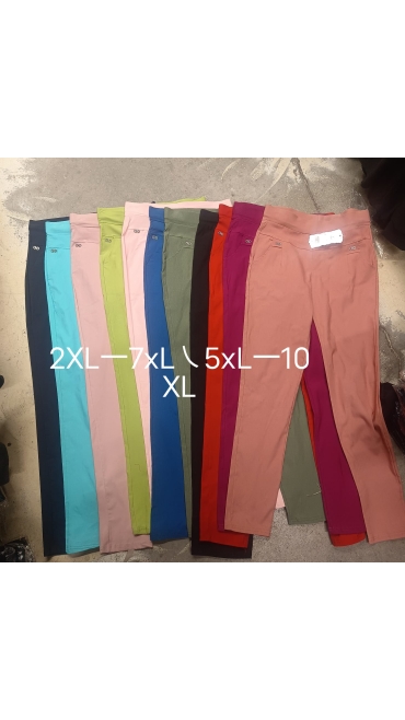 pantaloni dama m-4xl 6/set