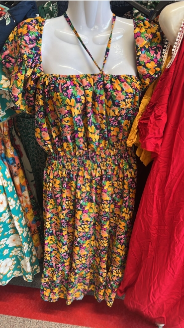 rochie dama culori diferite m-2xl 12/set