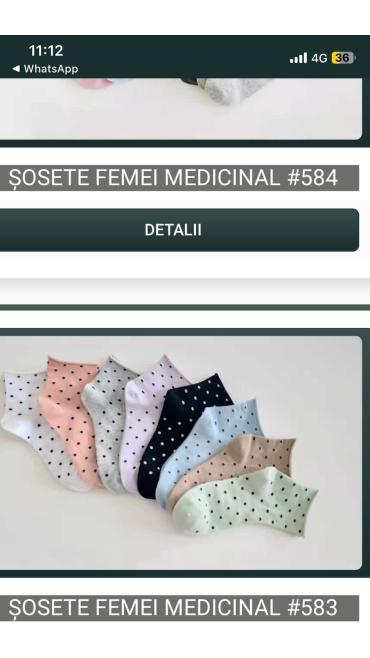 sosete dama medicinale 20/set