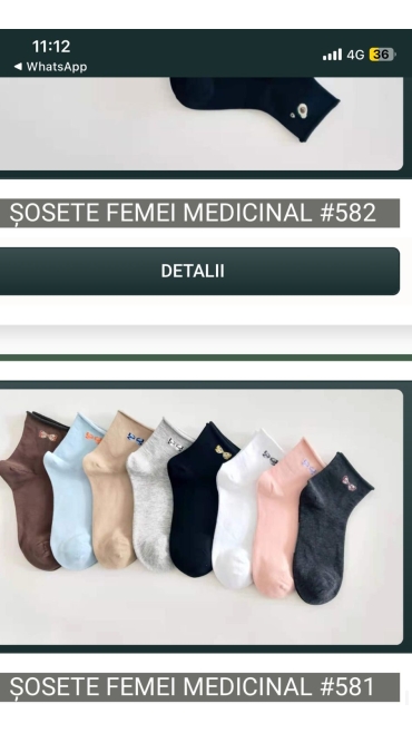 sosete dama medicinale 20/set