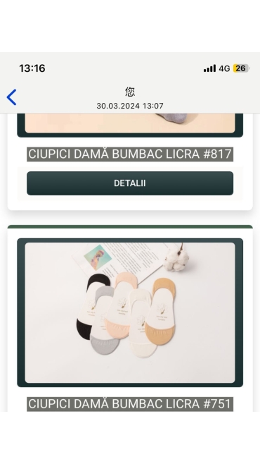 talpici dama 12/set