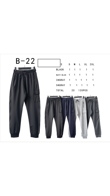 pantaloni trening barbati s-2xl 5/set