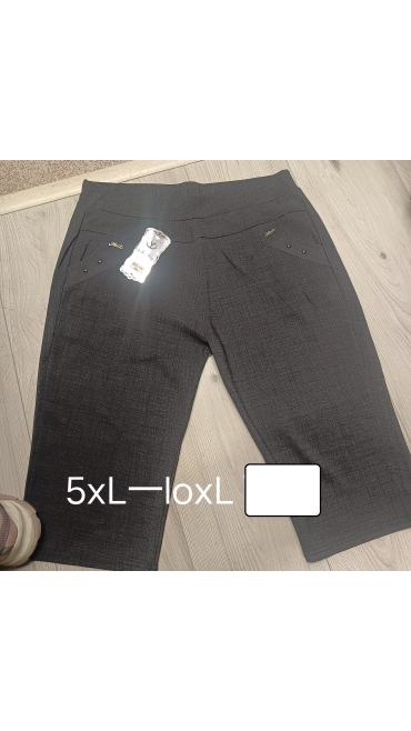 pantaloni dama 3/4 5xl-10xl 5/set
