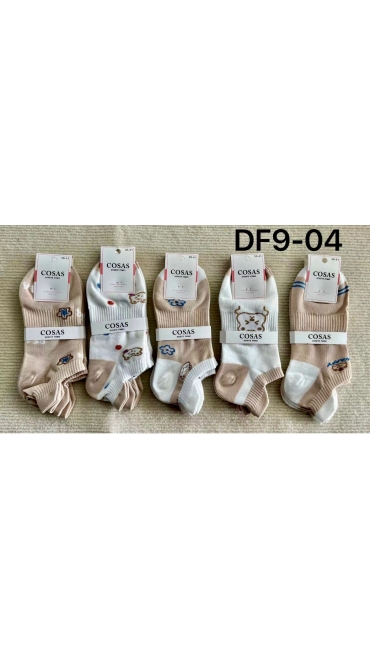 sosete sport dama bcc 36-41 culori combinate 20/set