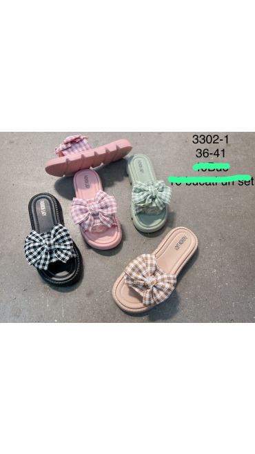 papuci dama 36-41 12/set