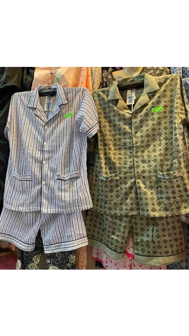 pijama barbati 3/4 xl-5xl 5/set