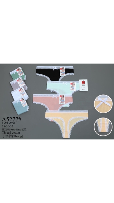 tanga dama 12/set
