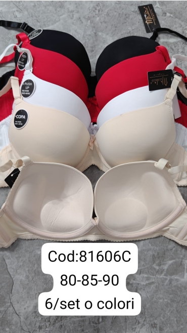 sutien dama 6/set