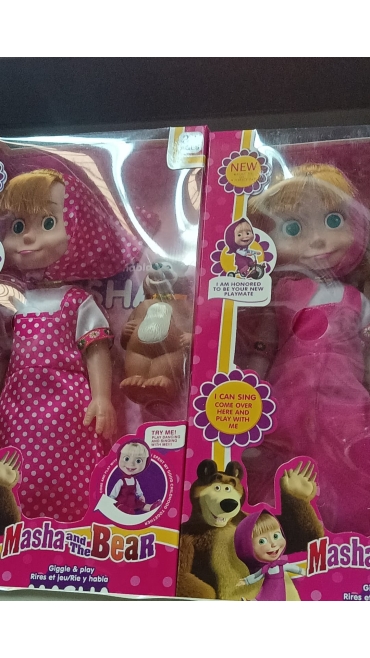 set masha si ursul 4/set