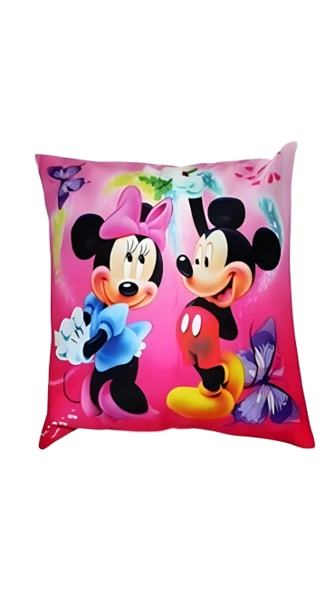 Fata pentru copii + Burduf, 45 x 45 cm, Diverse modele - Engros