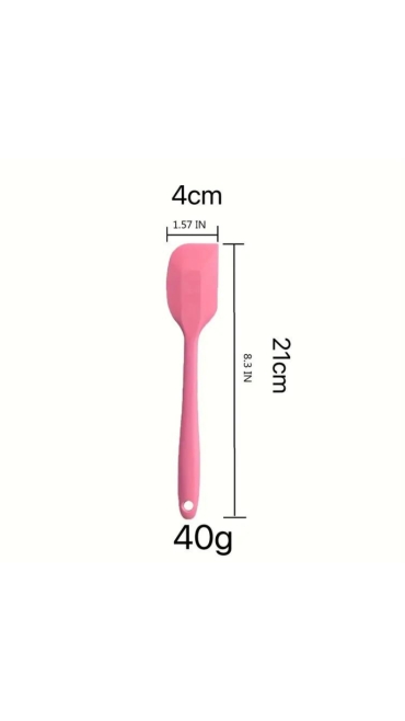 Paleta Silicon 17 x 3 cm, Diverse culori - Engros