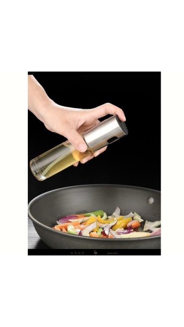 Spray Pulverizaftor pentru Ulei sau Oțet, 17.5 x 4.3 cm, Engros