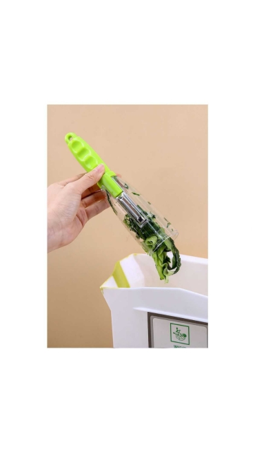 Curatator legume si fructe cu recipient de colectare, Elastix - Engros