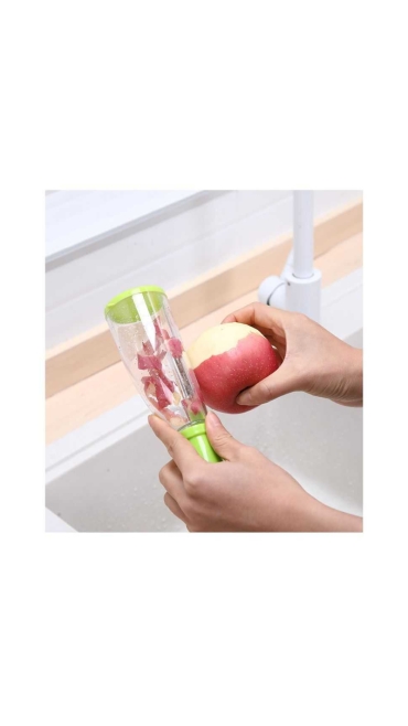 Curatator legume si fructe cu recipient de colectare, Elastix - Engros