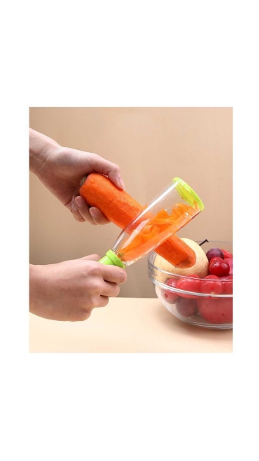 Curatator legume si fructe cu recipient de colectare, Elastix - Engros