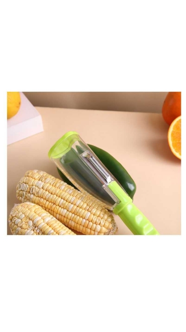 Curatator legume si fructe cu recipient de colectare, Elastix - Engros