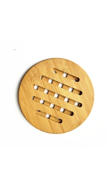 Suport pentru Oale din Lemn, 16.5 x 6.5 x 1 cm, Engros