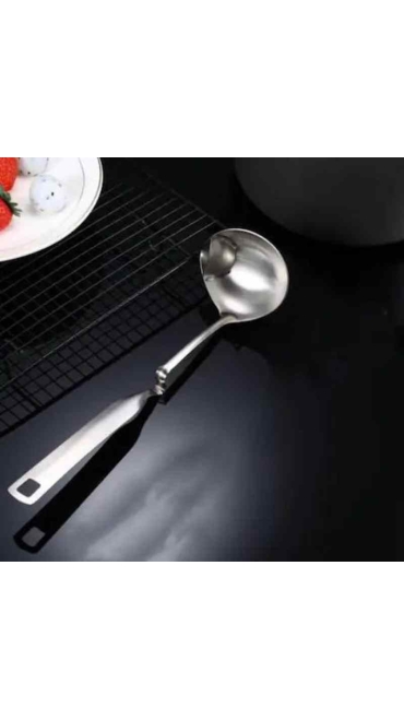 Polonic cu Sistem Inteligent de Agatare, 30cm, Inox Premium, Engros