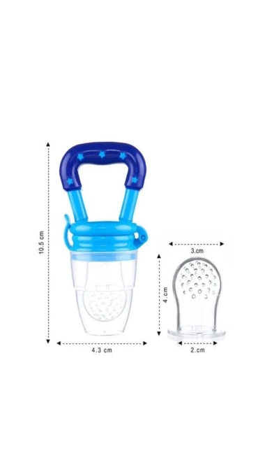 Suzeta cu suport alimente, 10.5 x 4.3 cm - Engros