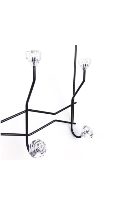 Cârlig de Ușă Metal - 51 x 12.5 x 34 cm, Engros