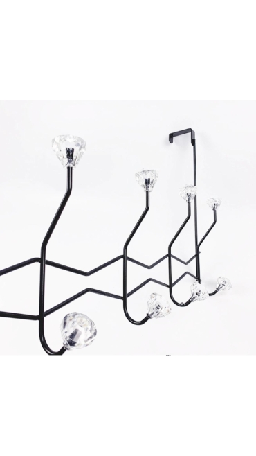 Cârlig de Ușă Metal - 51 x 12.5 x 34 cm, Engros